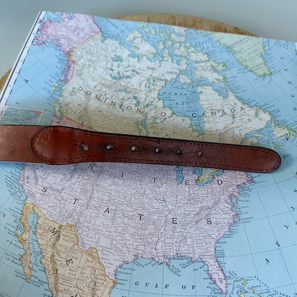 Smathers & Branson American Flag Men’s Belt size 42 - Picture 8 of 11